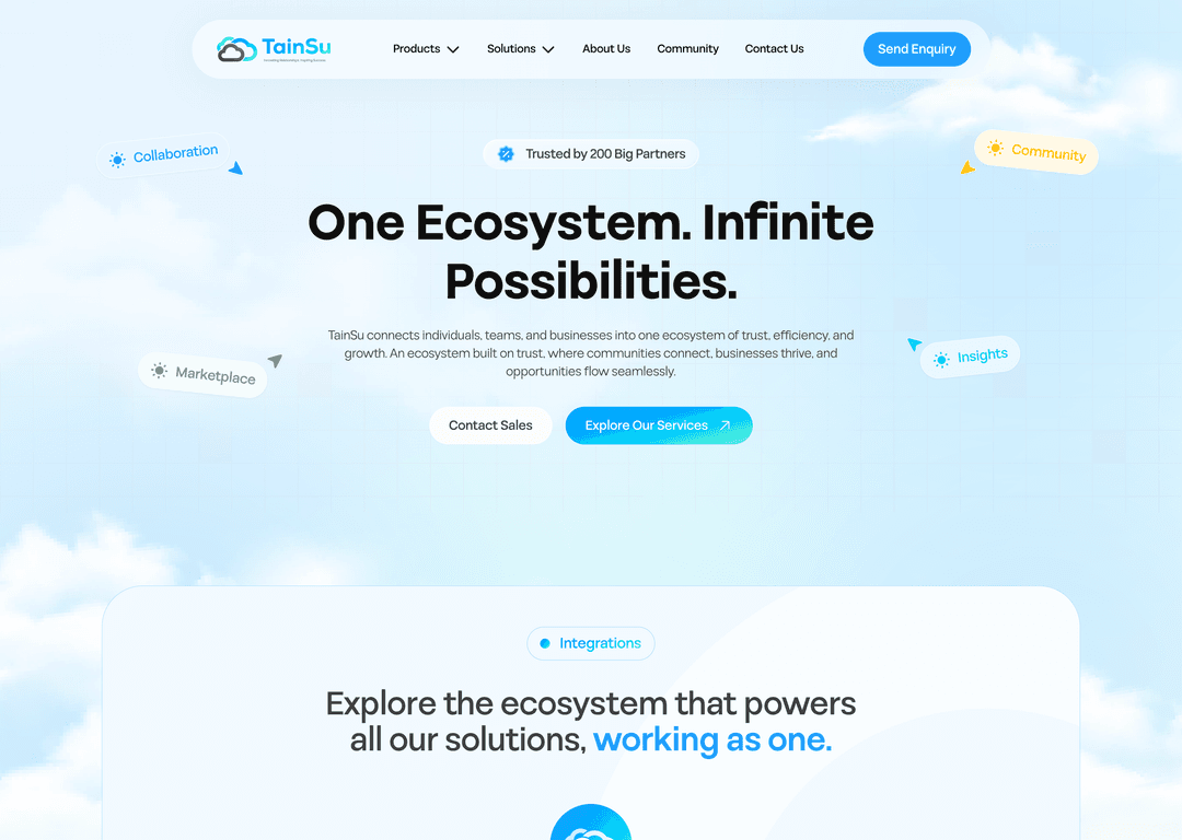 TainSu product screenshot