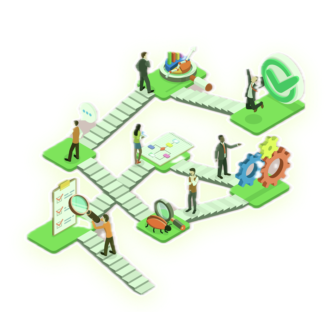 Agile process illustration