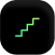 Waterfall method icon