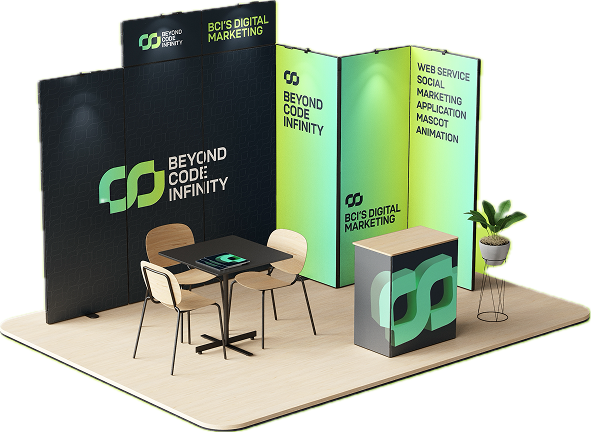 digital product display